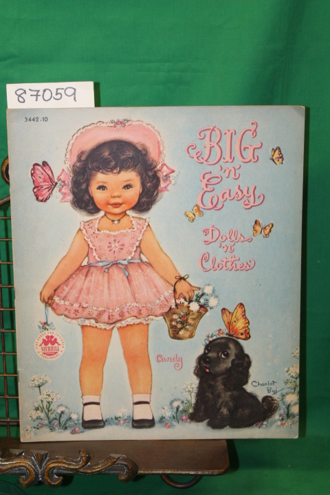 Charlot: Big 'n' Easy Dolls 'n' Clothes paper dolls