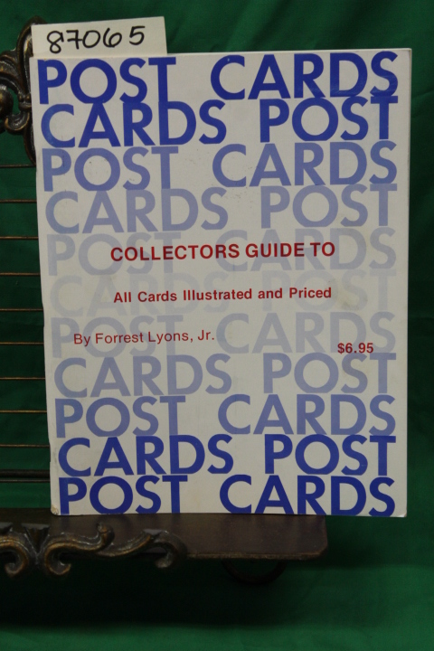 Lyons, Forrest: Collectors Guide To All Cards illustrated and Priced