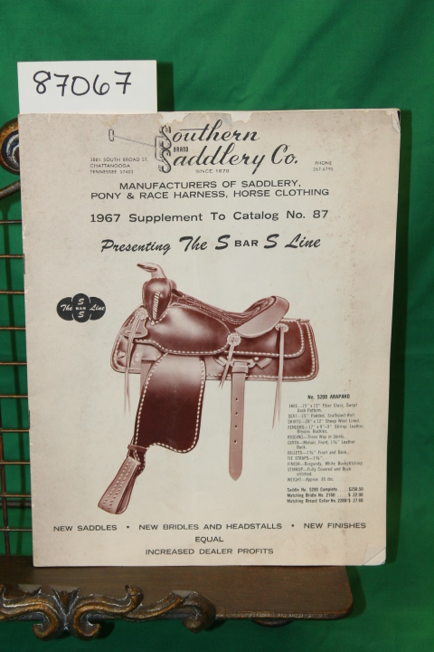 Southern Saddlery Co: Manufacturers of Saddlery, Pony & Race Harness, Horse C...