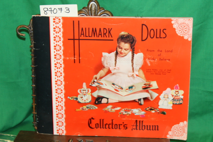 Hall Brothers, Inc: Hallmark Dolls Fromt he Land of Make Believe Collector's ...