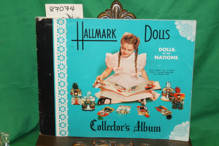Hall Brothers, Inc: Hallmark Dolls: Dolls of the Nation  Collector's Album Co...