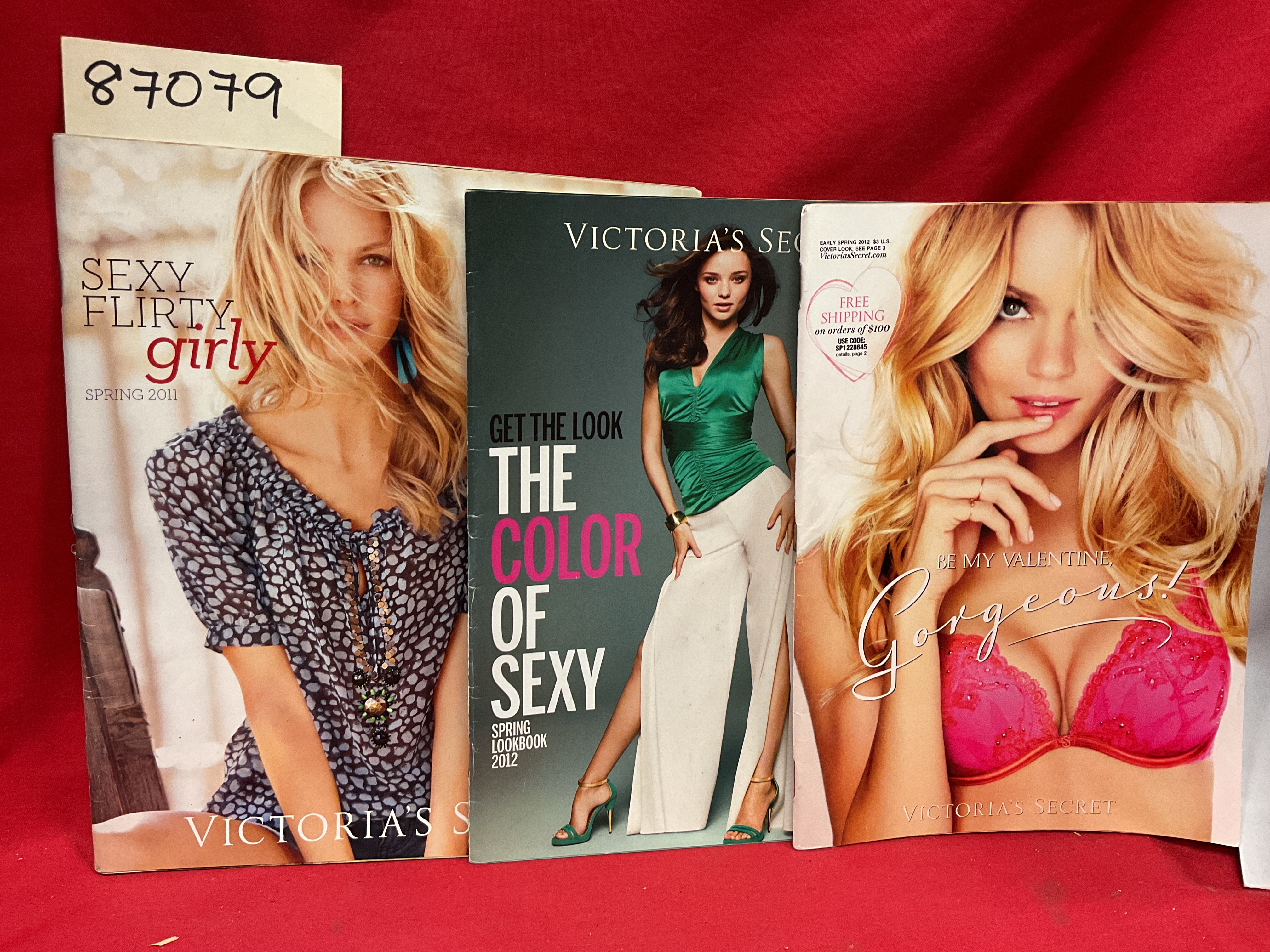 Victoria Secret SOLD SEPARATELY: Victoria Secret Spring Catalog