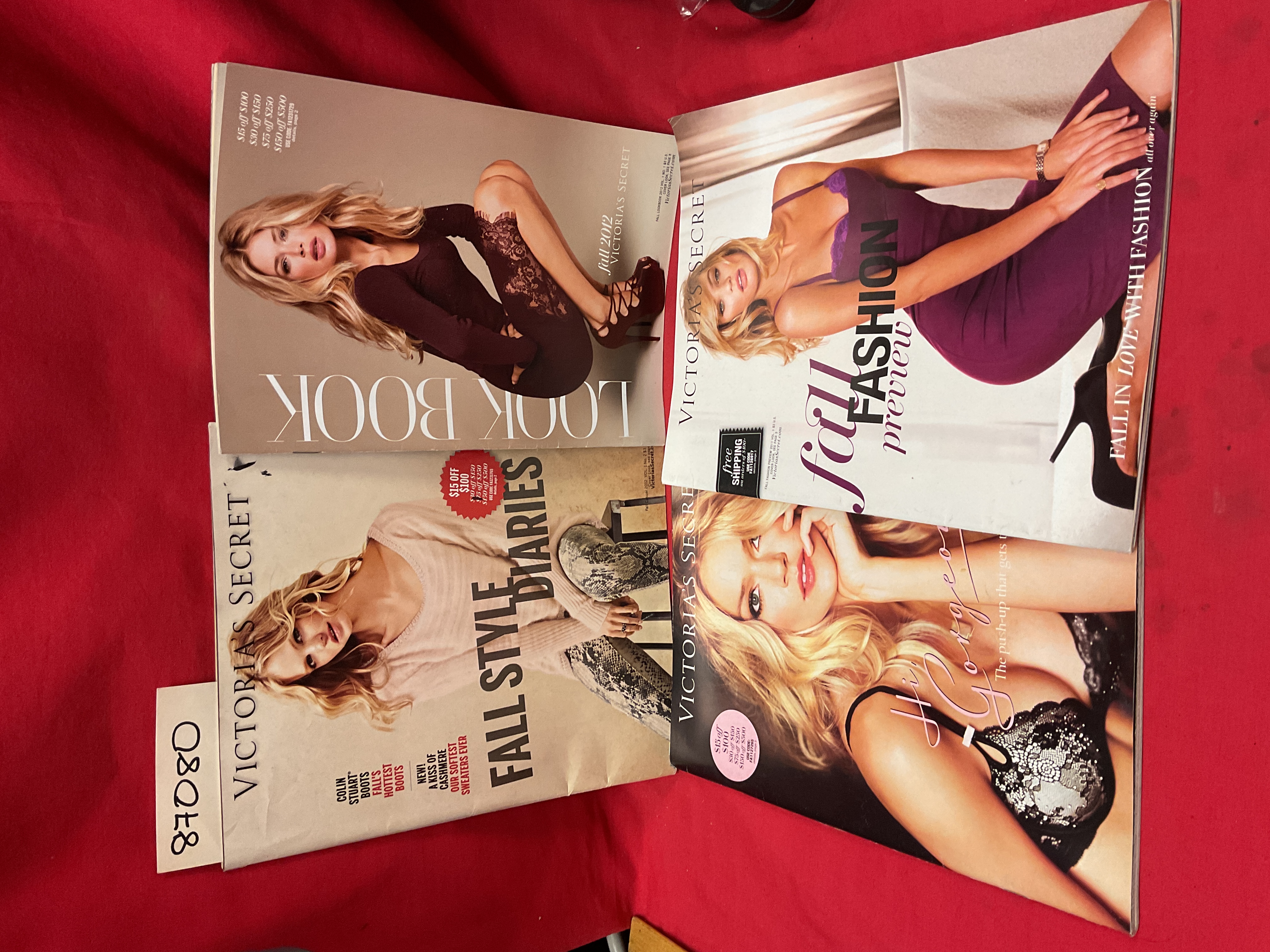 Victoria Secret: Victoria Secret Fall Catalog