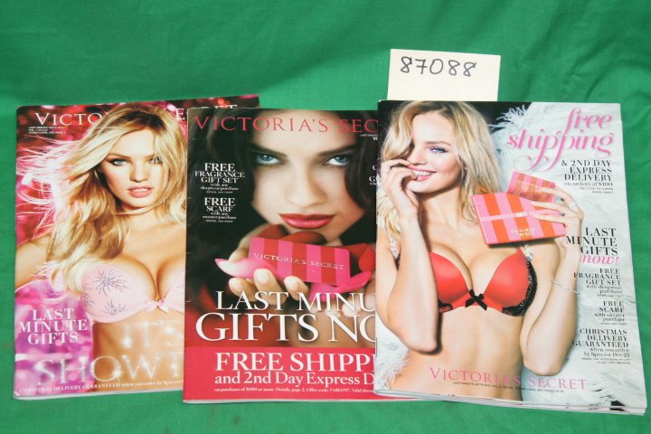 Victoria Secret: Victoria Secret Last Minute Gifts Catalog