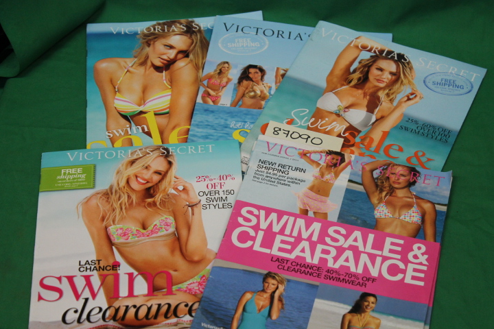 Victoria Secret: Victoria Secret Clearance Catalog Swim Sale