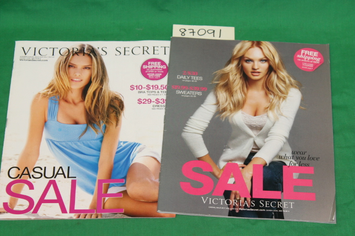 Victoria Secret: Victoria Secret Casual Sale Catalog