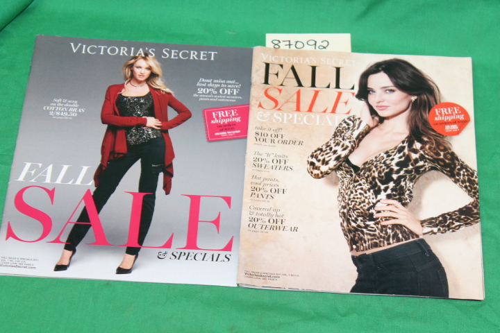 Victoria Secret: Victoria Secret Fall Sale & Specials Catalog