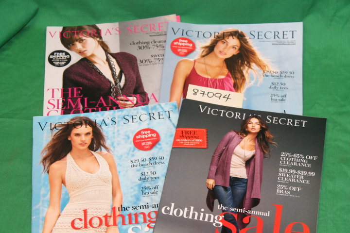 Victoria Secret: Victoria Secret Semi Annual Clothing Sale Catalog
