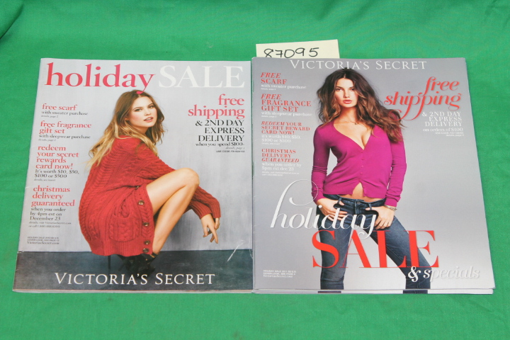 Victoria Secret: Victoria Secret Holiday Sale & Specials Catalog
