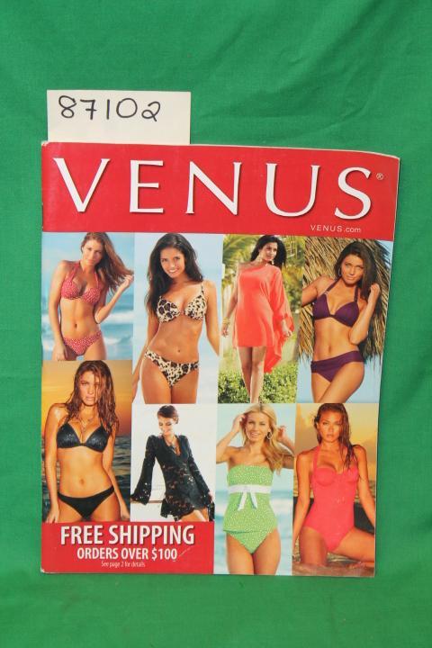 Venus: Venus Free Shipping Orders Over $100 Catalog