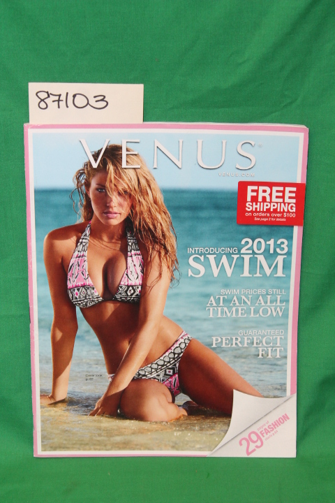 Venus: Venus Introducing 2013 Swim Catalog