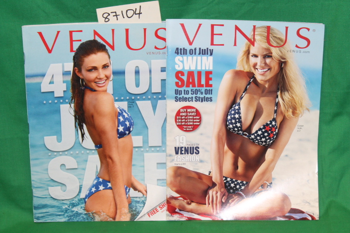 Venus: Venus July 4th Sale Catalog