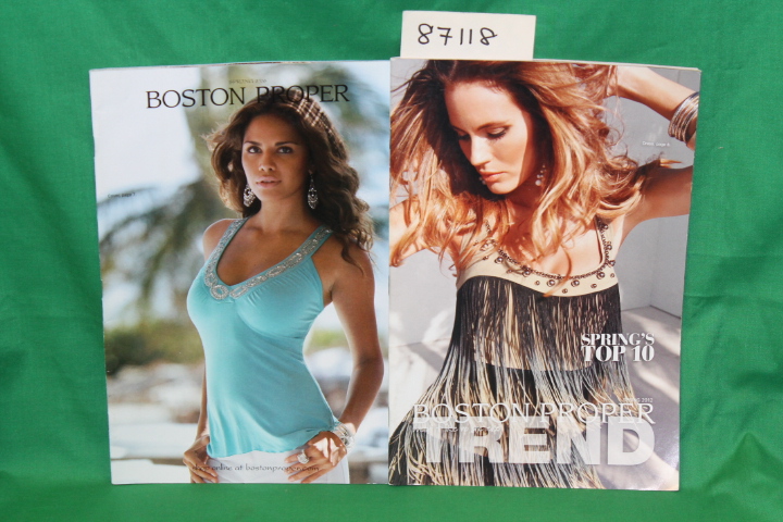 Boston Proper: Boston Proper Spring Catalog