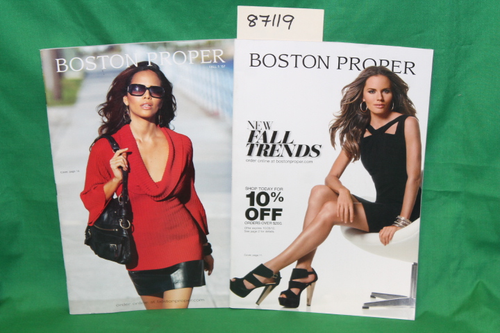 Boston Proper: Boston Proper Fall Catalog