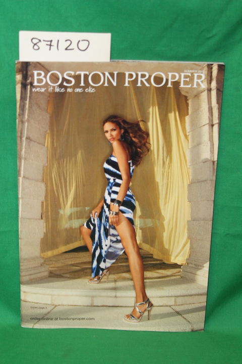 Boston Proper: Boston Proper Summer Catalog