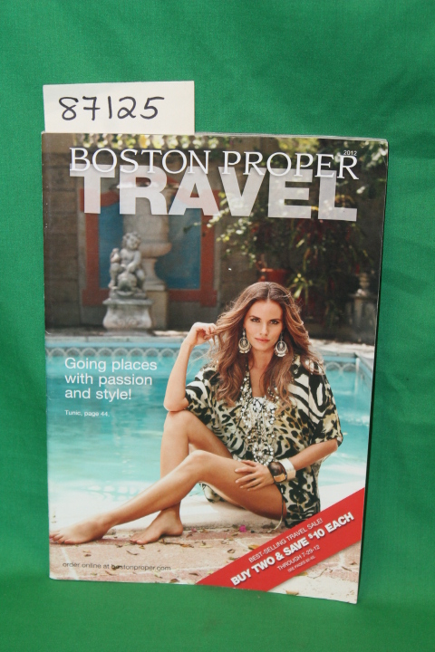Boston Proper: Boston Proper Travel 2012 Catalog