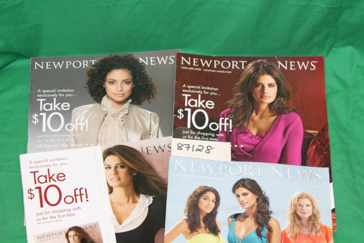 Newport News: Newport News Take $10 off Catalog CATALOG DISCOUNT