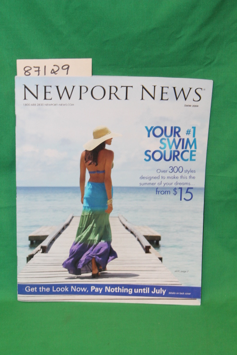 Newport News: Newport News  Swim 2009 Catalog