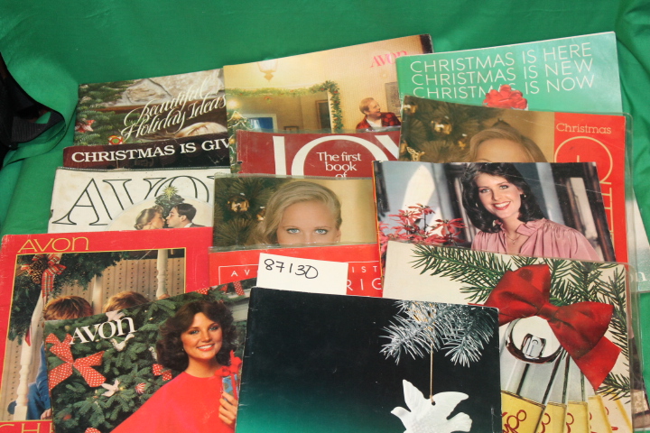 Avon Products Inc: Christmas Catalog