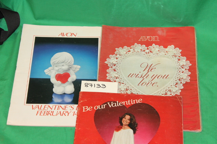 Avon Products Inc: Valentine Catalog