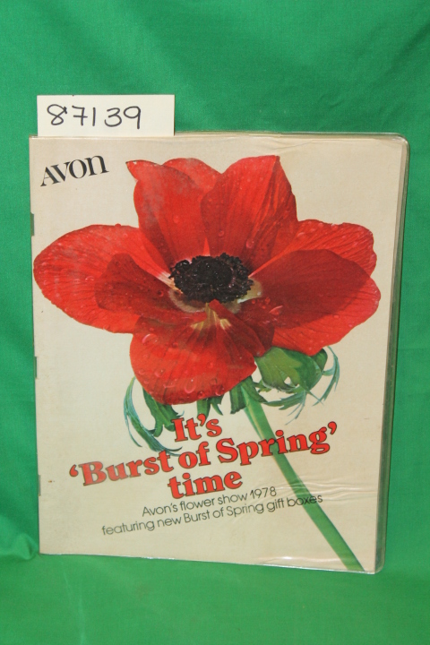 Avon Products Inc: It's Burst of Spring Time Campaign 7 1978