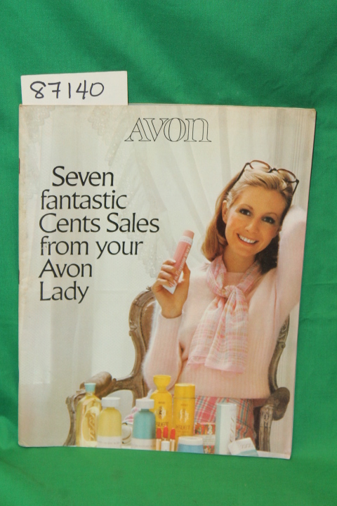 Avon Products Inc: Seven Fantastic Cents Sales from your Avon Lady Campaign 9...
