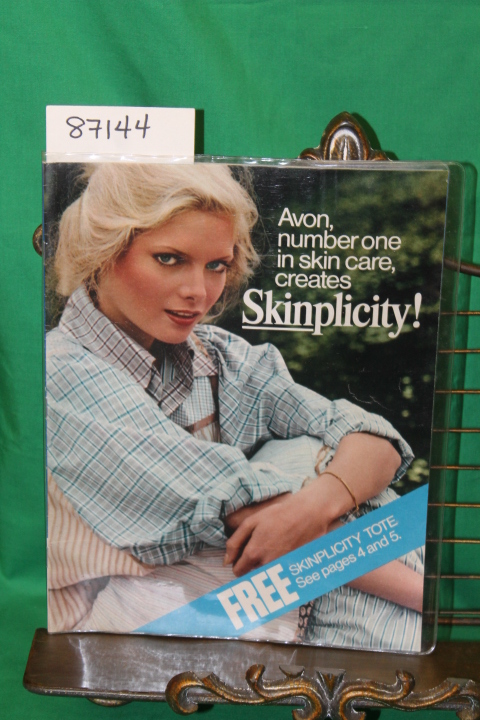 Avon Products Inc: Number One in Skin Care Creates Skinplicity Campaign 12 1978