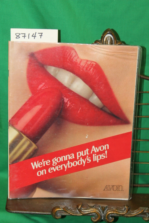 Avon Products Inc: We're Gonna put Avon On Everybody's Lips Campaign 10 1978