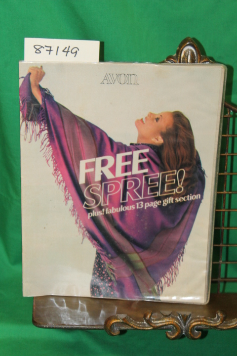 Avon Products Inc: Free Spree Campaign 3 1978