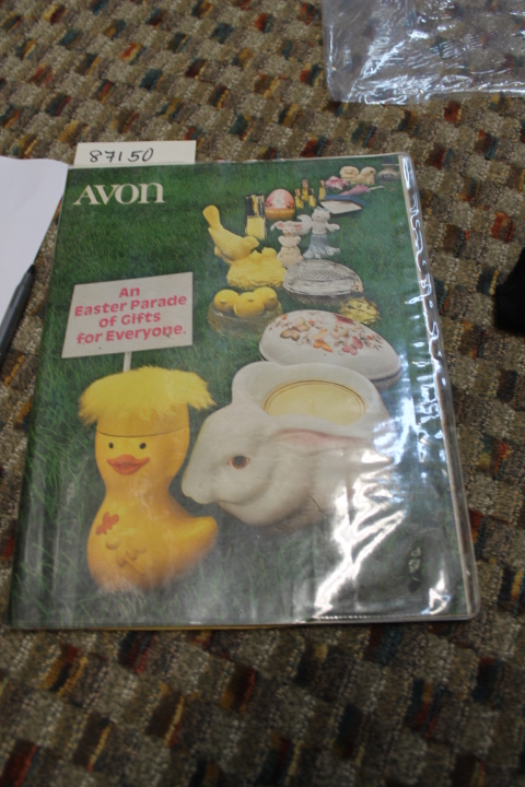 Avon Products Inc: An Easter Parade of Gifts for Everyone Campaign 5 1978