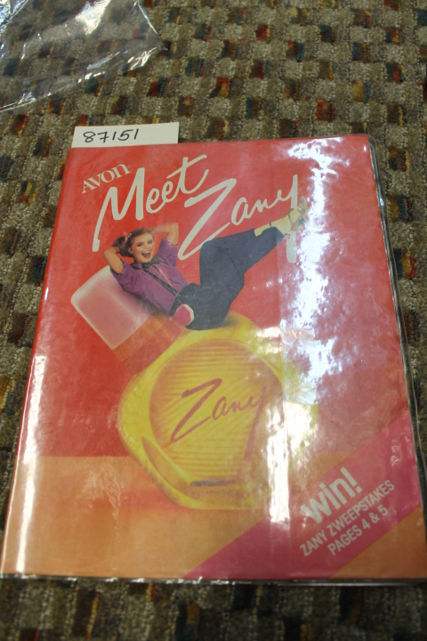 Avon Products Inc: Meet Zany Campaign 5 1979