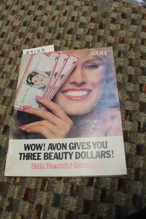 Avon Products Inc: Wow! Avon Gives You Three Beauty Dollars Campaign 3 1982  ...