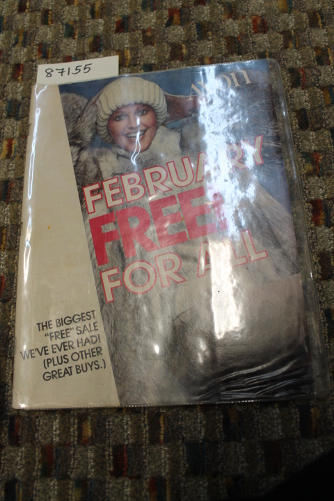 Avon Products Inc: February Free For All Campaign 4 1979 Catalog