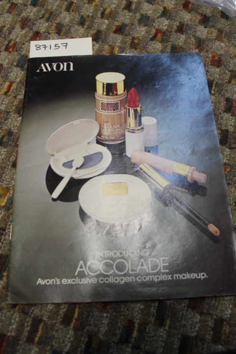 Avon Products Inc: Introducing Accolade Avon's Exclusive Collagen Complex Mak...