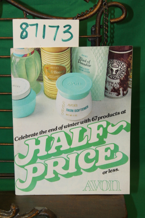 Avon Products Inc: Celebrate the End of Winter with 67 Ptoducts at Half Price...