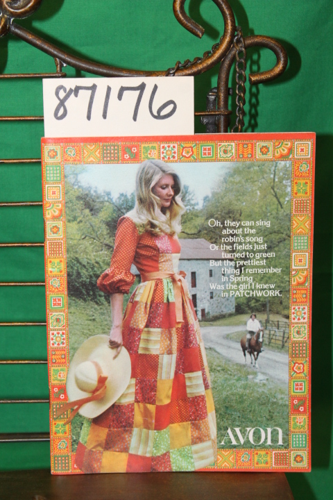 Avon Products Inc: Campaign 8 1973 Catalog