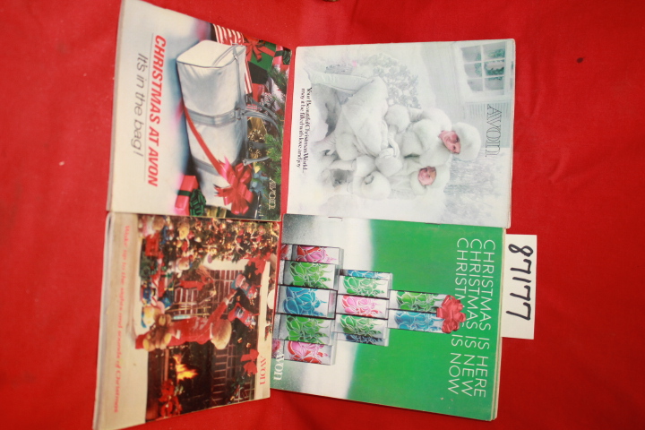 Avon Products Inc: Christmas Catalog