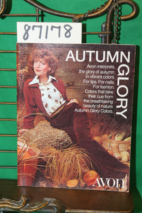 Avon Products Inc: Autumn Glory Campaign 19 1974 Catalog