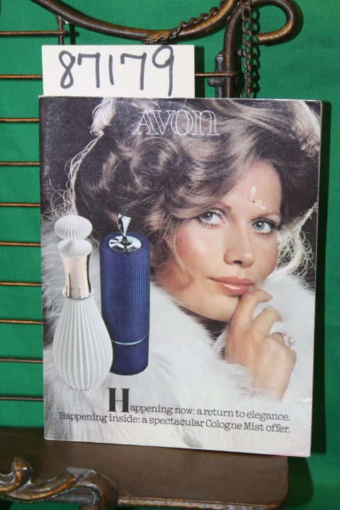 Avon Products Inc: Cologne Catalog