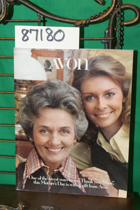 Avon Products Inc: Mother's Day Campaign 10, 1973 Catalog