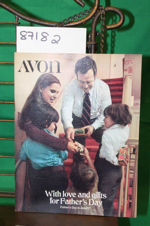Avon Products Inc: Father's Day Camapign 13 1973 Catalog