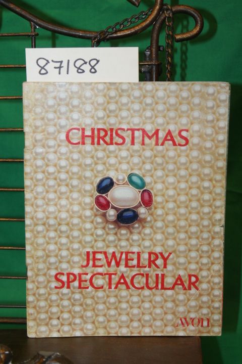 Avon Products Inc: Christmas Jewerly Spectacular Campaign 24 1983 Catalog