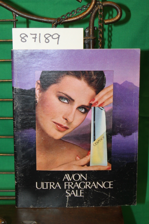 Avon Products Inc: Ultra Fragrance SaleCampaign 5 1982 Catalog