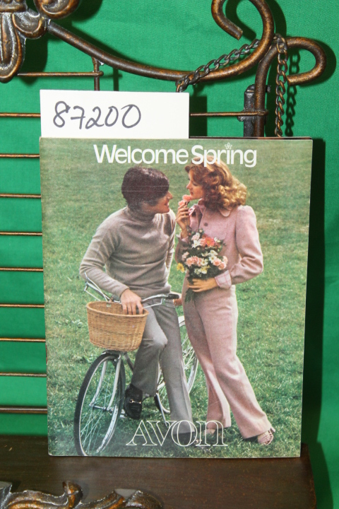 Avon Products Inc: Welcome Spring Campaign 7 1973 Catalog