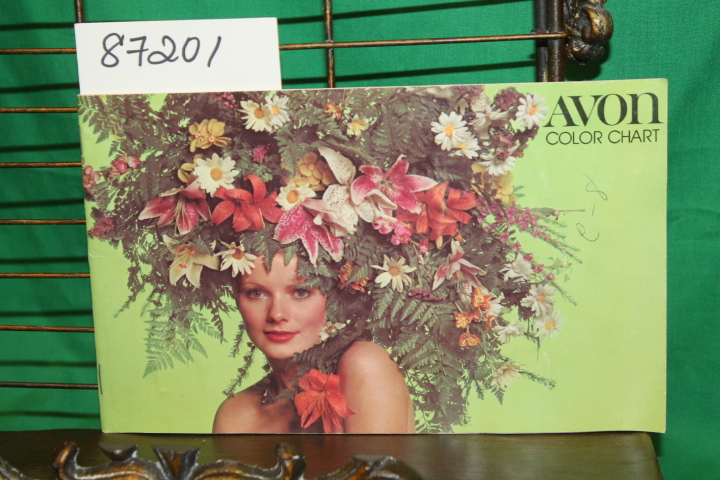 Avon Products Inc: Color Chart Catalog