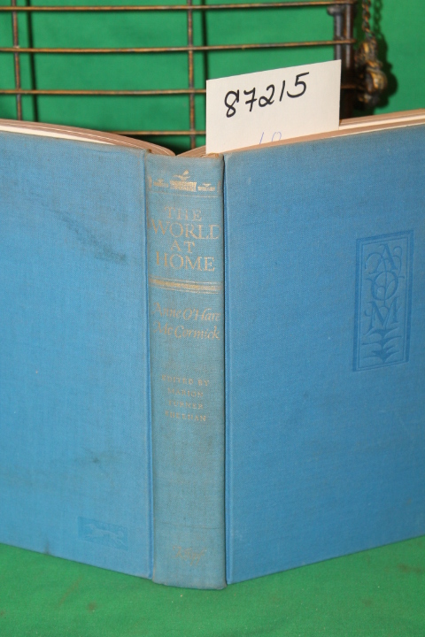 Sheehan, Marion Turner and Reston Ja...: The World At Home Selections From th...