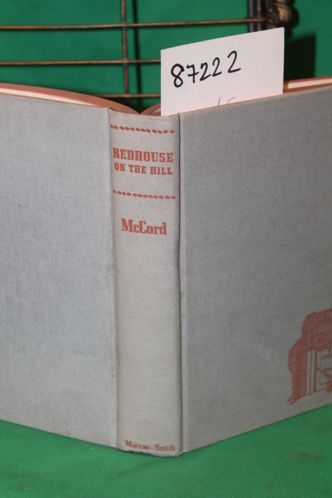 McCord, Joseph: Redhouse on the Hill