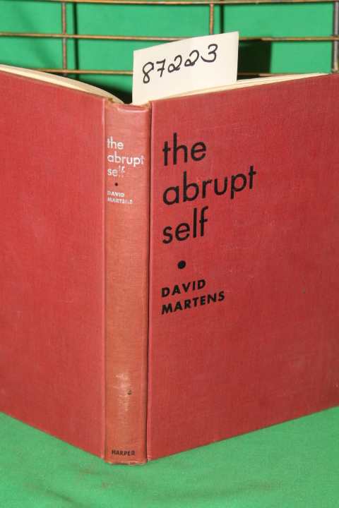 Martens, David: The Abrupt Self