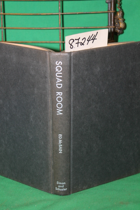McBain, Ed: Squad Room Two Full Length Inner Sanctum Mysteries