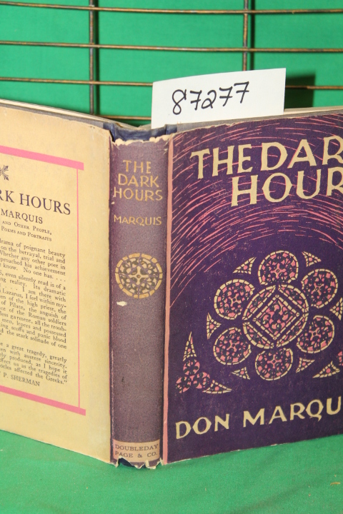 Marquis, Don: The Dark Hours